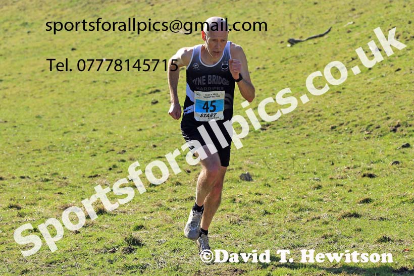Senior and Masters Mens 2022 North Eastern Cross Country Relays, Farnley Farm, Peterlee.  Photo: David T. Hewitson/Sports for All Pics
